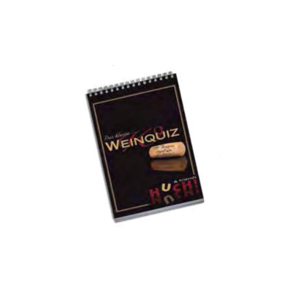 875419 - Das kleine Weinquiz, Quizspiel, 1 Spieler, ab 18 Jahren (DE-Ausgabe)