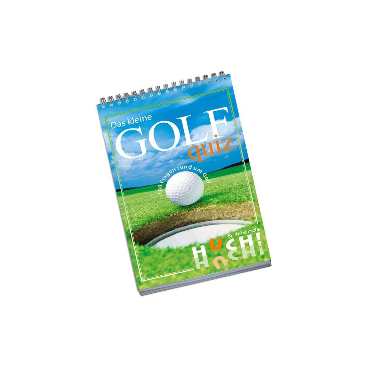 878458 - Das kleine Golfquiz, Quizspiel, 1 Spieler, ab 12 Jahren (DE-Ausgabe)