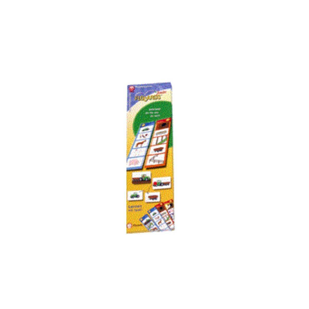 68202 - Kartensatz "Unterwegs" - für Flocards Junior, Figurenspiel, ab 2 Jahren