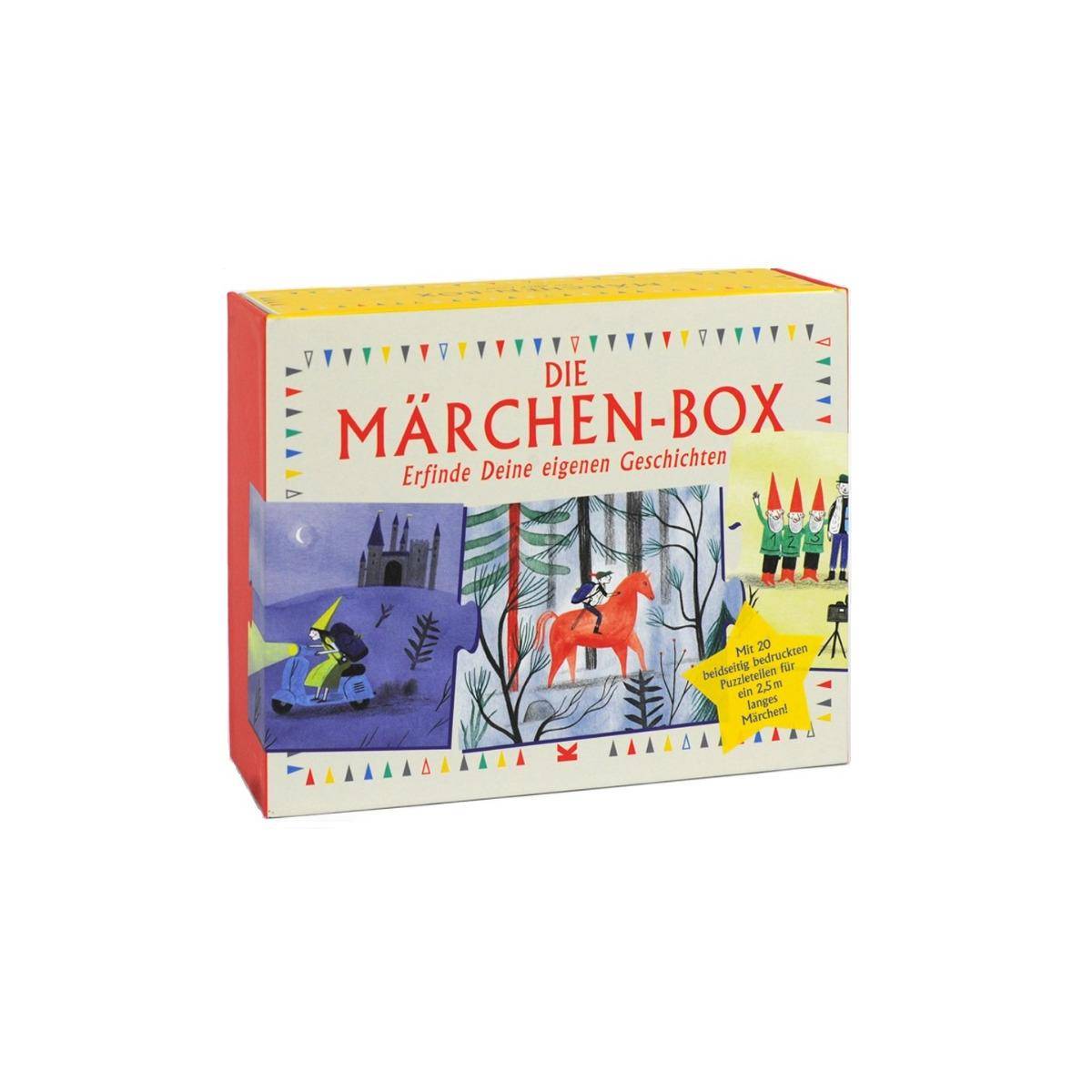 440060 - Die Märchen-Box - Puzzlespiel, für 1+ Spieler, ab 4 Jahren