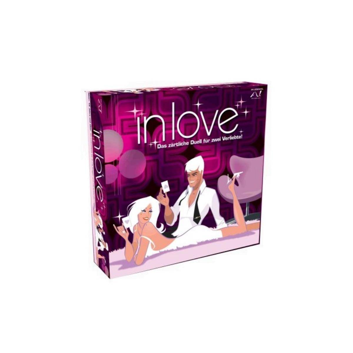 875532 - In Love - Kartenspiel, 2 Spieler, ab 18 Jahren (DE-Ausgabe)