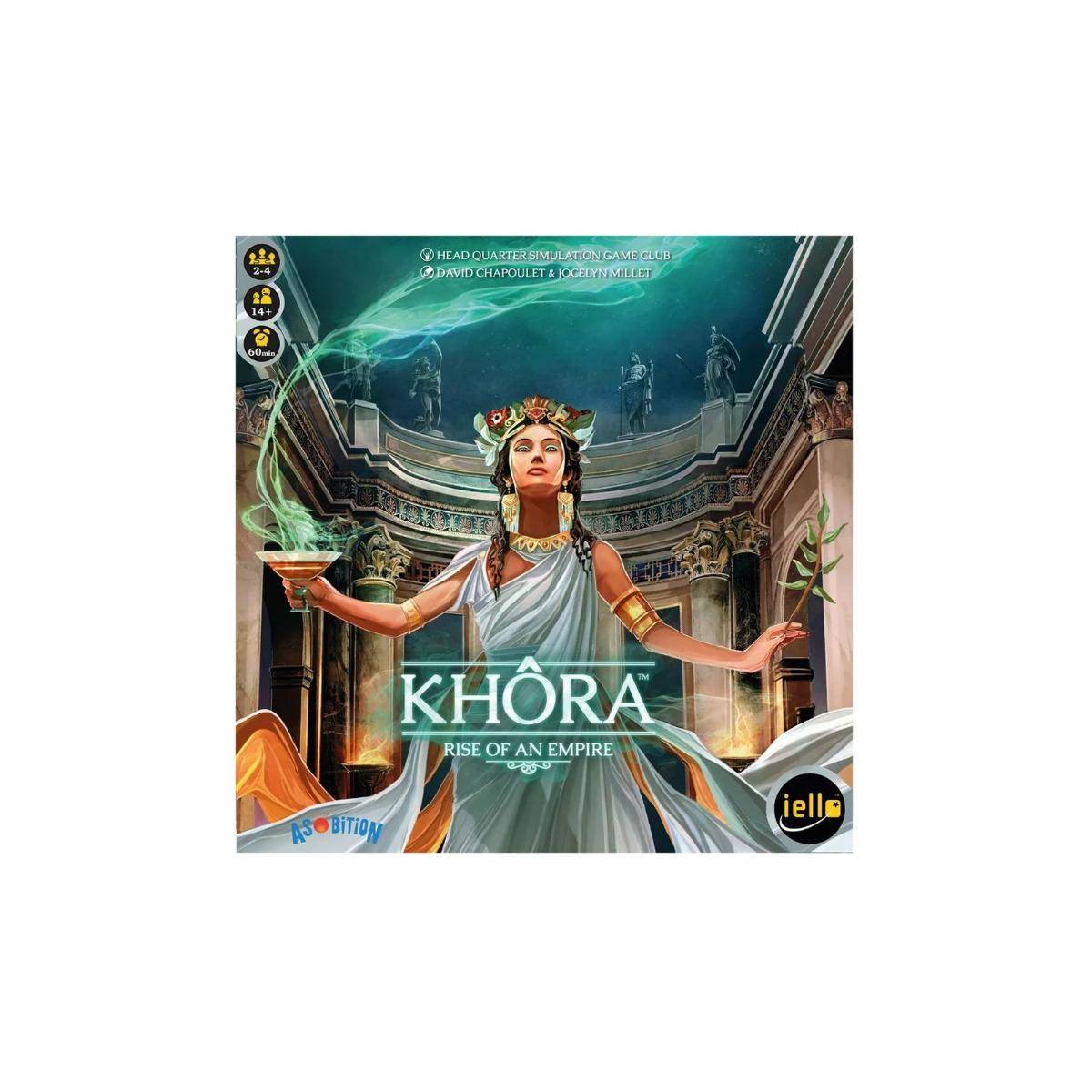 518249 - Khora, Brettspiel, 2-4 Spieler, ab 14 Jahren (DE-Ausgabe)