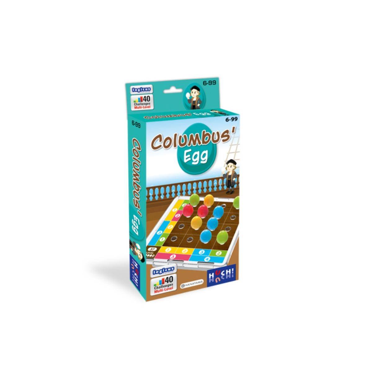882172 - Columbus Egg - Logikspiel, für 1 Spieler, ab 6 Jahren