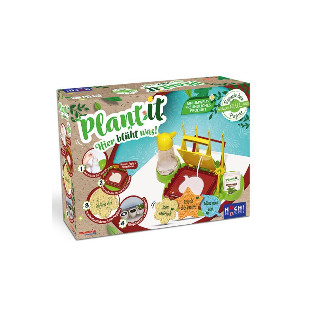 882332 - Plant it - Kinderspiel, 1 Spieler, ab 7 Jahren (DE-Ausgabe)