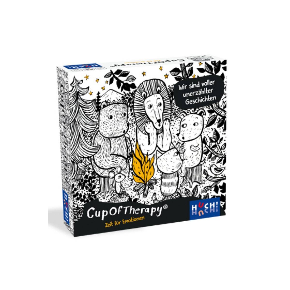 882288 - Cup Of Therapie - Brettspiel, 2-6 Spieler, ab 12 Jahren (DE-Ausgabe)