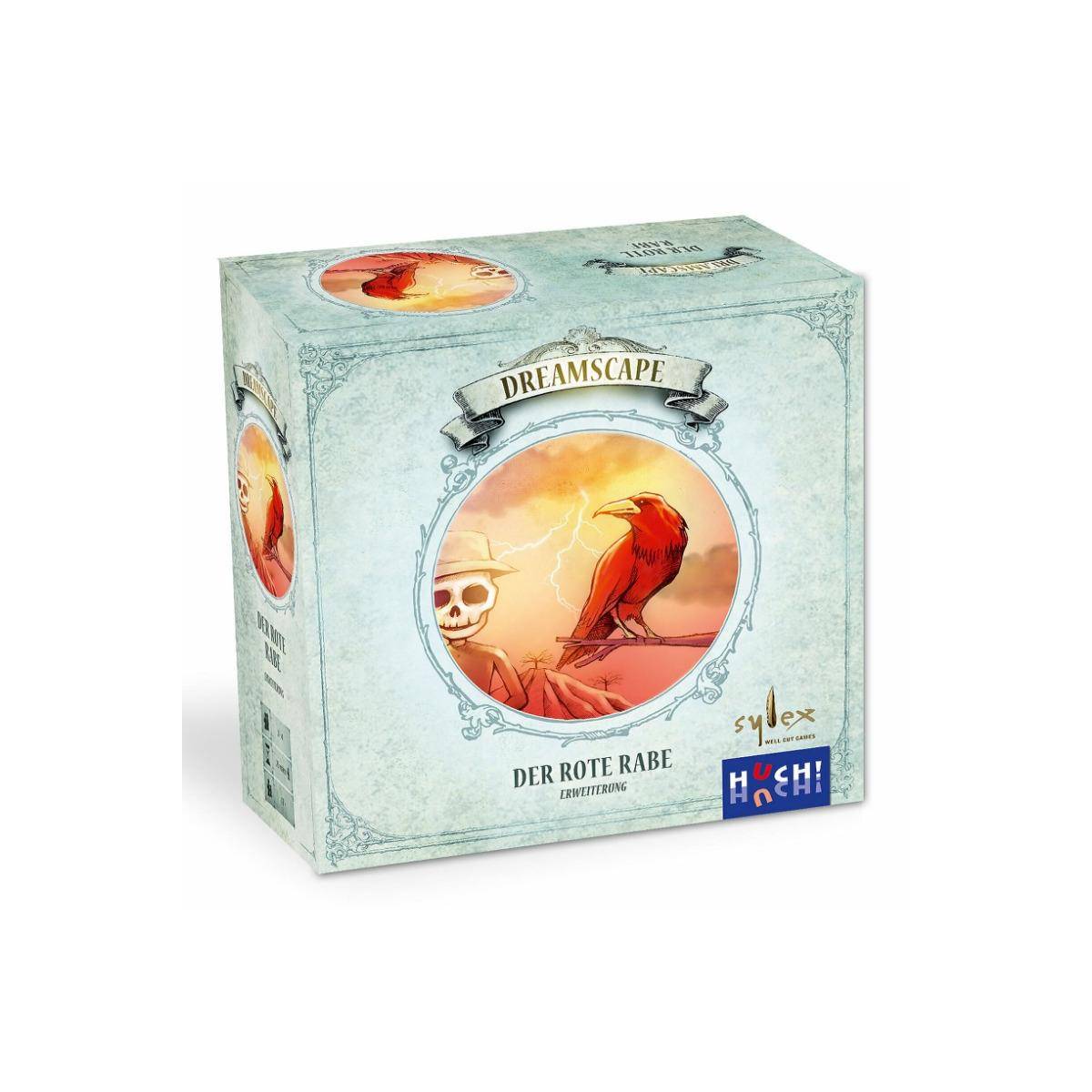 881564 - Dreamscape: Der rote Rabe - Brettspiel ab 12 Jahren (DE-Erweiterung)
