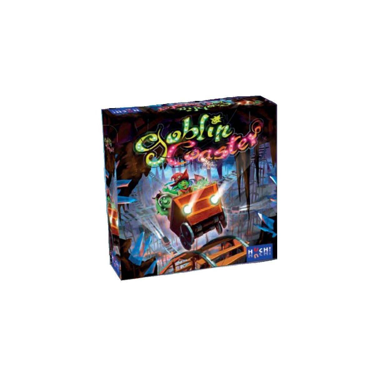 882189 - Goblin Coaster - Brettspiel, für 1-6 Spieler, ab 8 Jahren