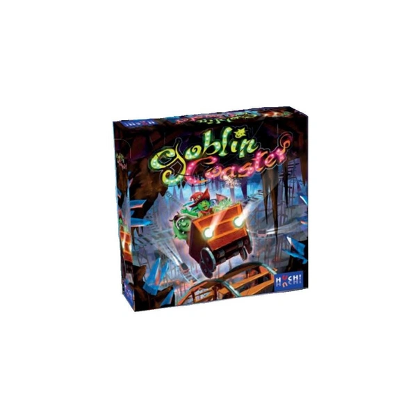882189 - Goblin Coaster - Brettspiel, für 1-6 Spieler, ab 8 Jahren 882189 - Goblin Coaster - Brettspiel, für 1-6 Spieler, ab 8 Jahren