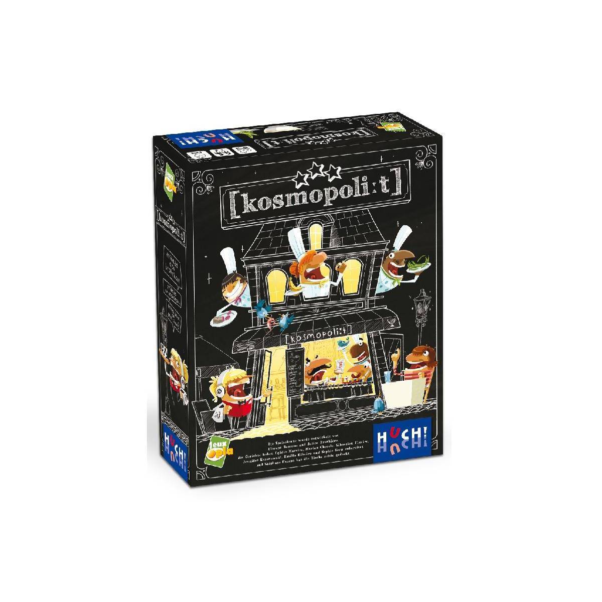 882073 - Kosmopoli:t - Kartenspiel, 4-8 Spieler, ab 10 Jahren (DE-Ausgabe)