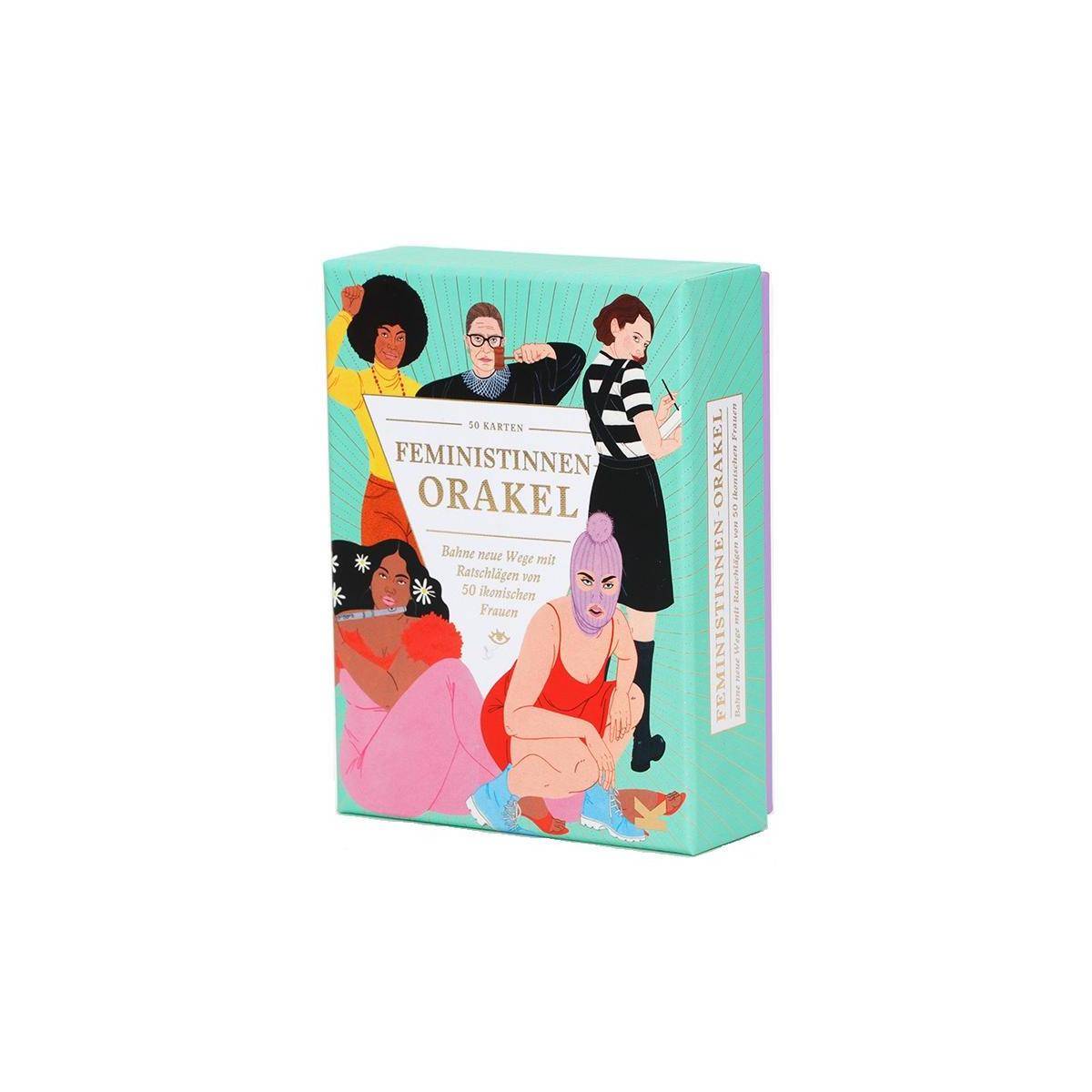 441913 - Feministinnen-Orakel - Kartenspiel, 1 Spieler, ab 14 Jahren (DE-Ausgabe)