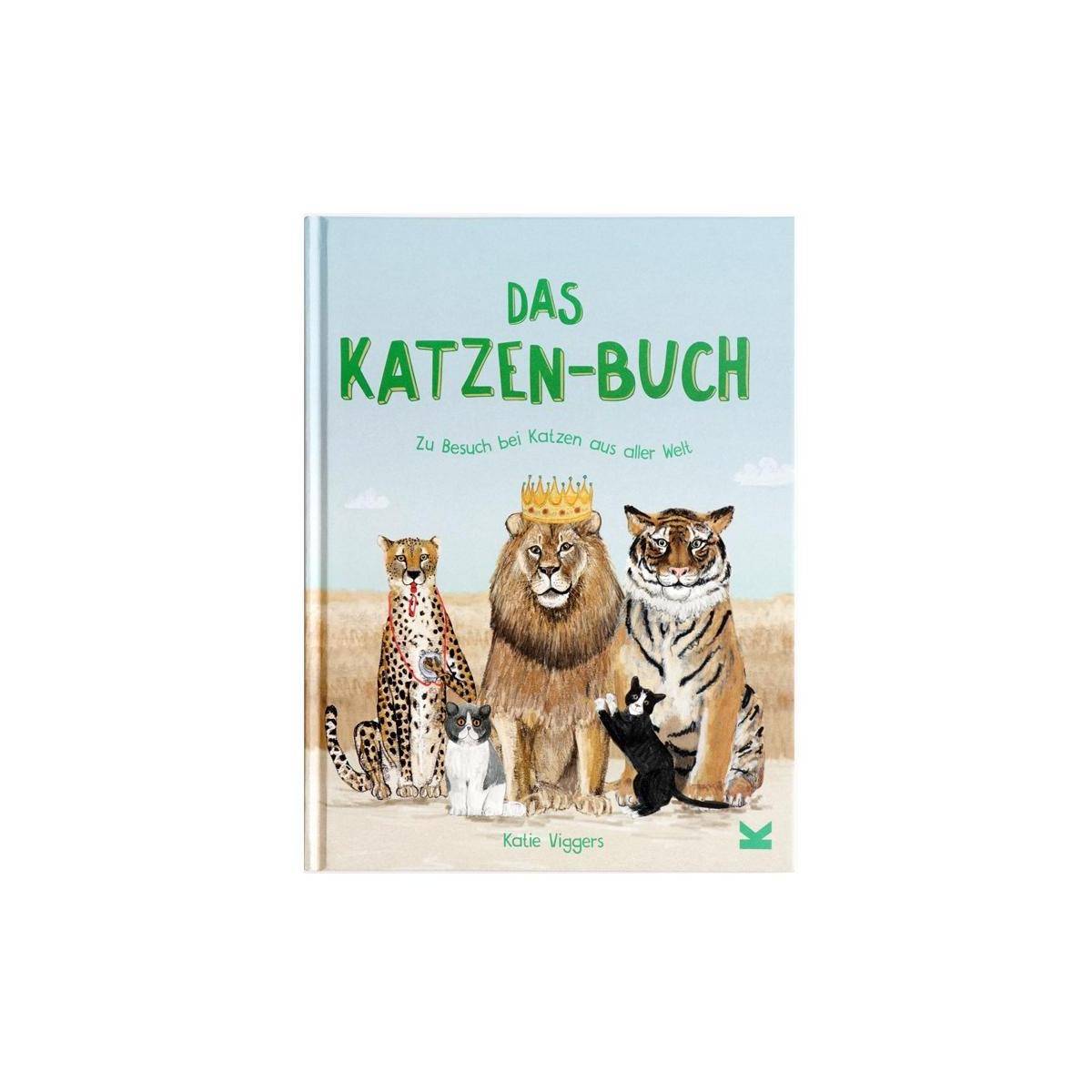 442071 - Das Katzen-Buch - Hardcover, 32 Seiten (DE-Ausgabe)