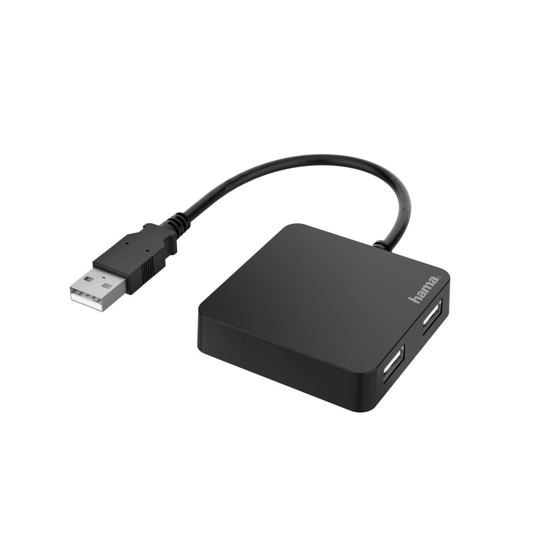 Hama - Hub - 4 x USB 2.0 - Desktop