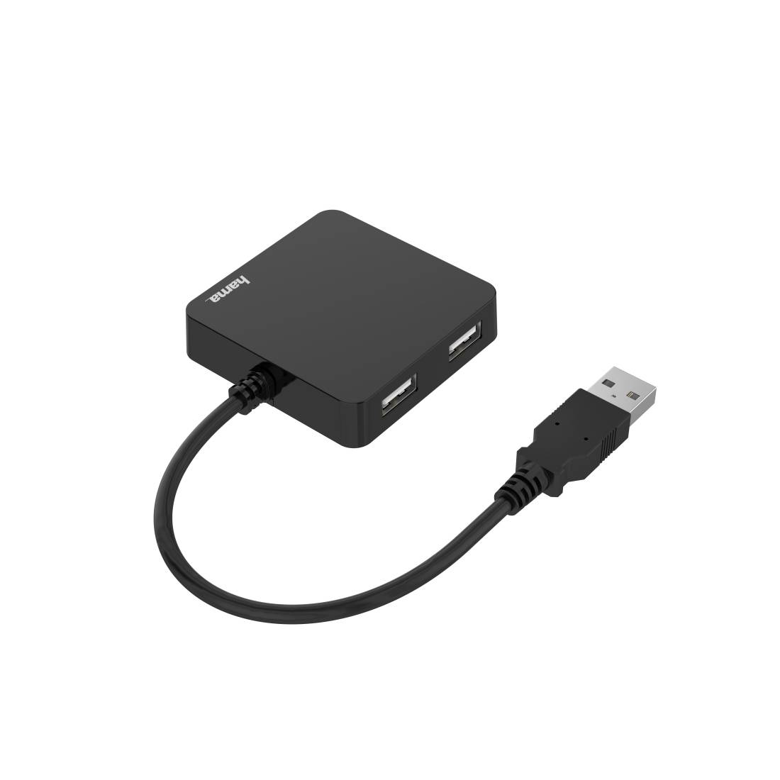 Hama - Hub - 4 x USB 2.0 - Desktop