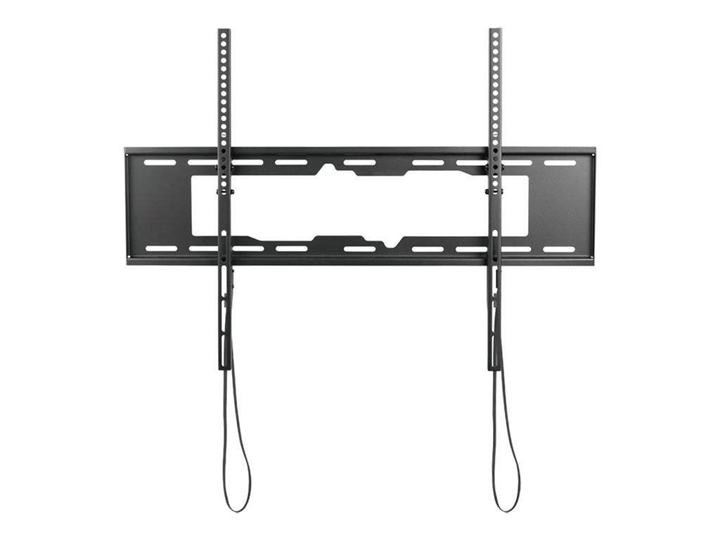 LogiLink - Befestigungskit - für TV - kippbar, horizontal verstellbar, 50 kg - verriegelbar - Stahl - Schwarz - Bildschi