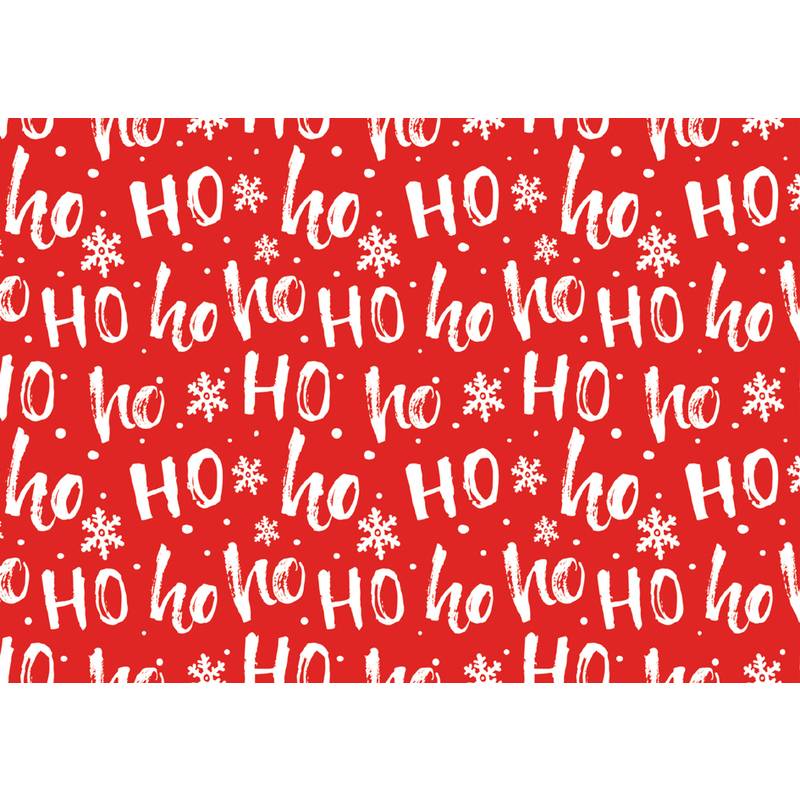 SUSY CARD Weihnachts-Geschenkpapier "Ho Ho Ho"