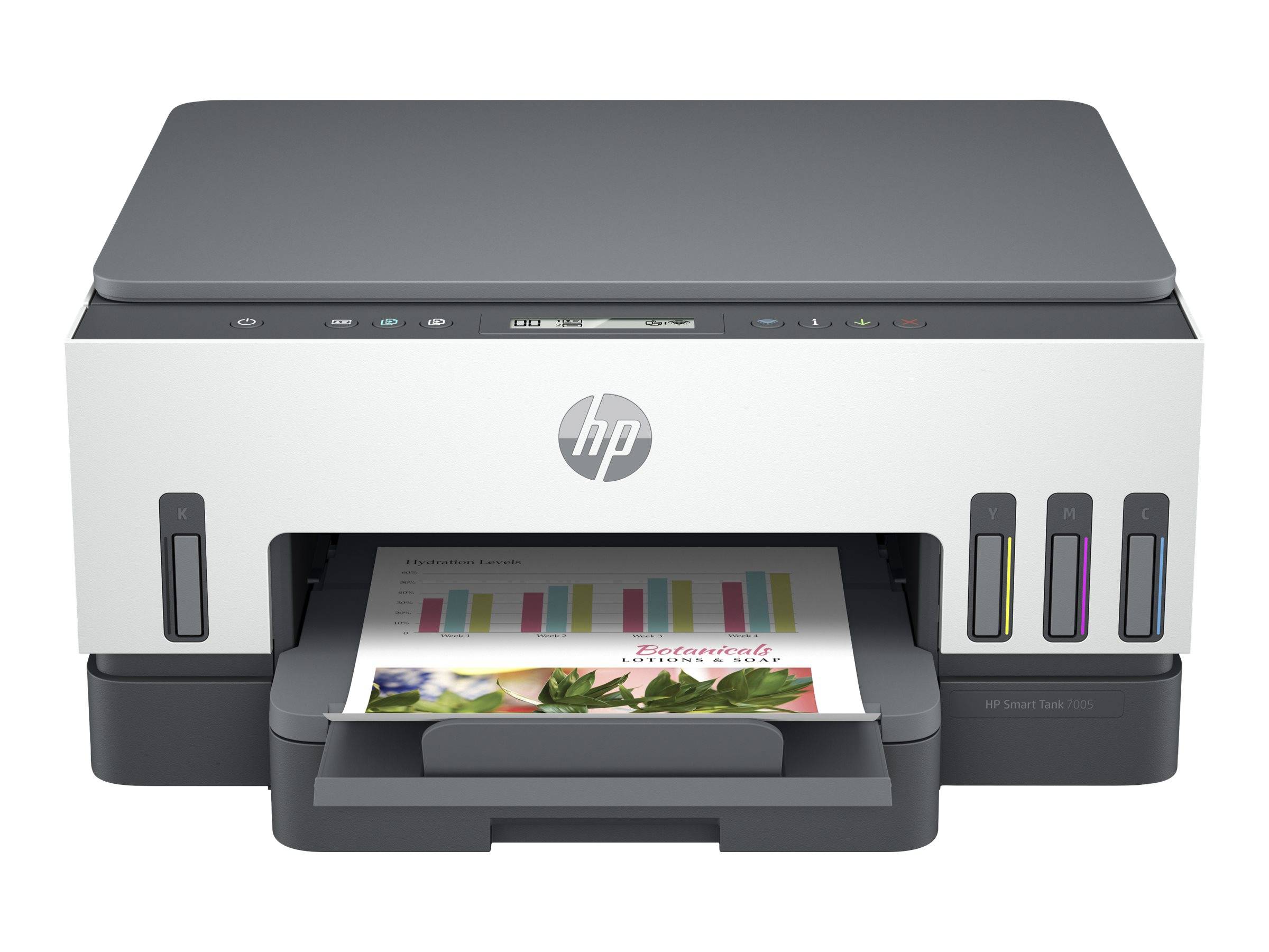 HP Smart Tank 7005 All-in-One - Multifunktionsdrucker - Farbe - Tintenstrahl - nachfüllbar - Letter A (216 x 279 mm)/