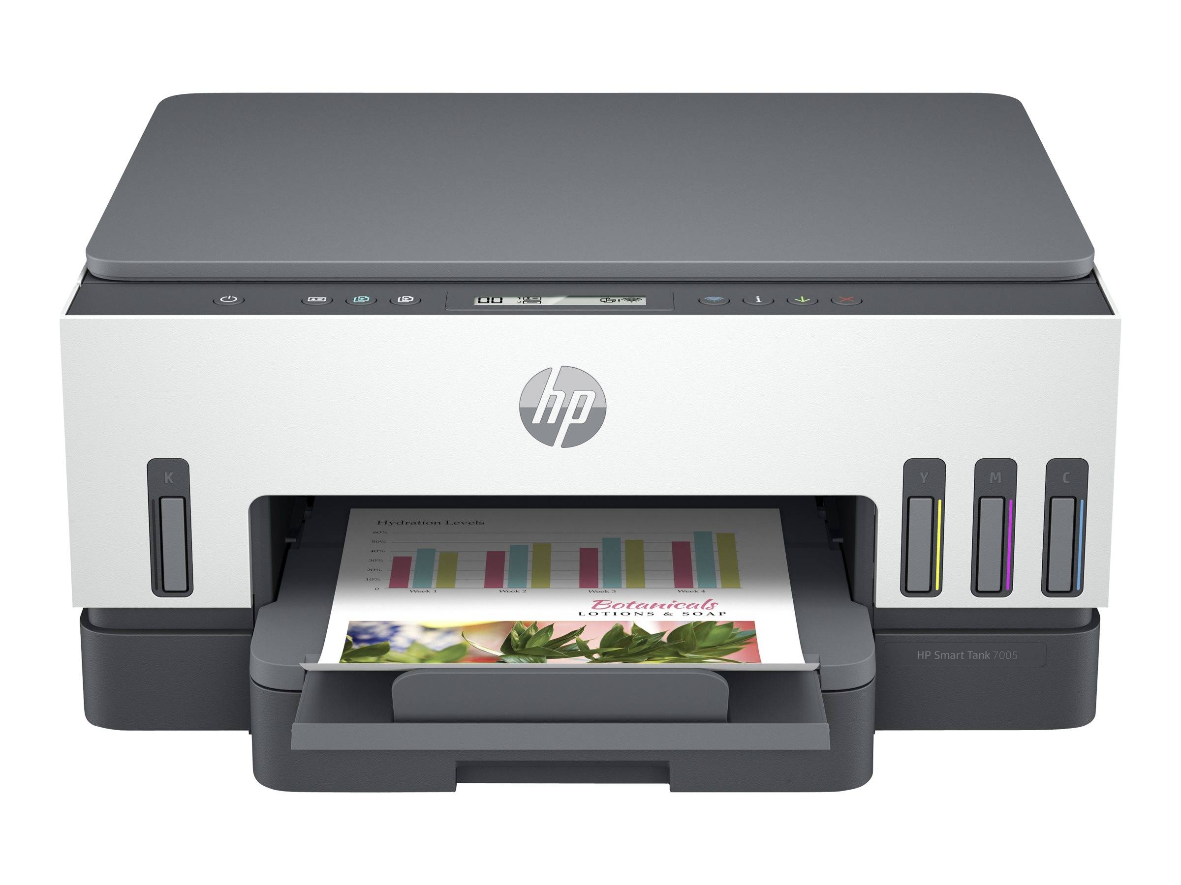 HP Smart Tank 7005 All-in-One - Multifunktionsdrucker - Farbe - Tintenstrahl - nachfüllbar - Letter A (216 x 279 mm)/