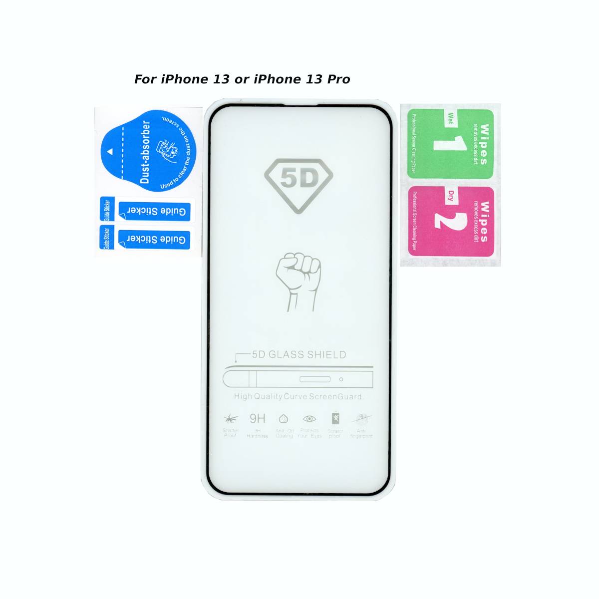 Panzer Schutzfolie / Display-Schutzglas 9H SINTECH© Premium - Qualität