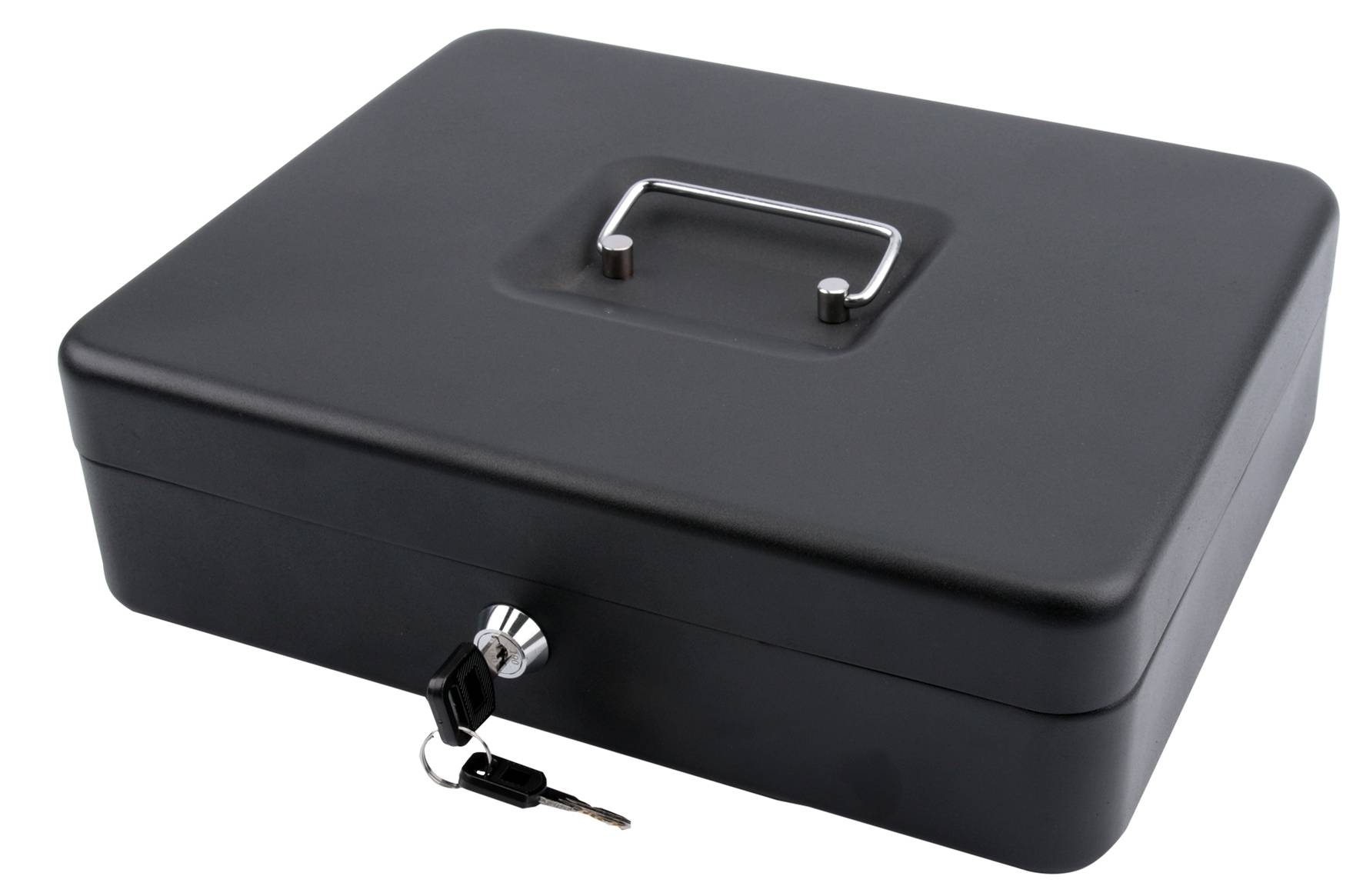 CB770 Plus Geldkassette mit Münzeileinsatz und Geldprüfstift