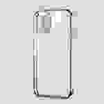 Joyroom JR-BP743 Apple iPhone 12 Pro Silikon TPU Schutz Tasche Hülle Cover Silber