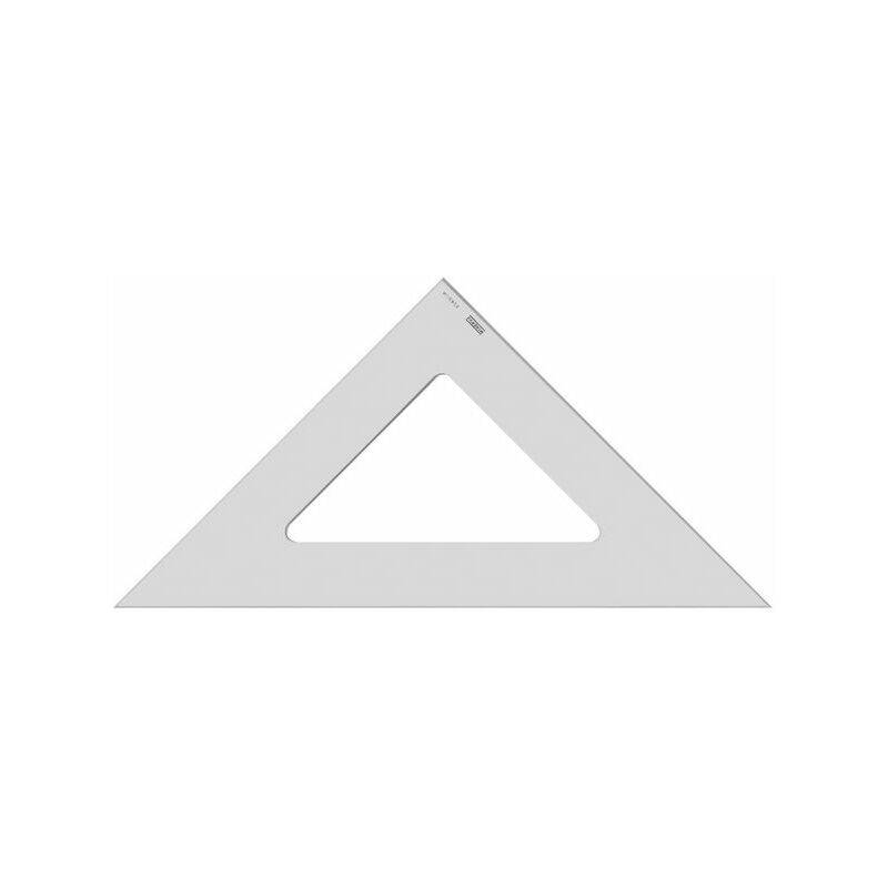 MINERVA Zeichendreieck, Hypotenuse: 424 mm, 45 Grad