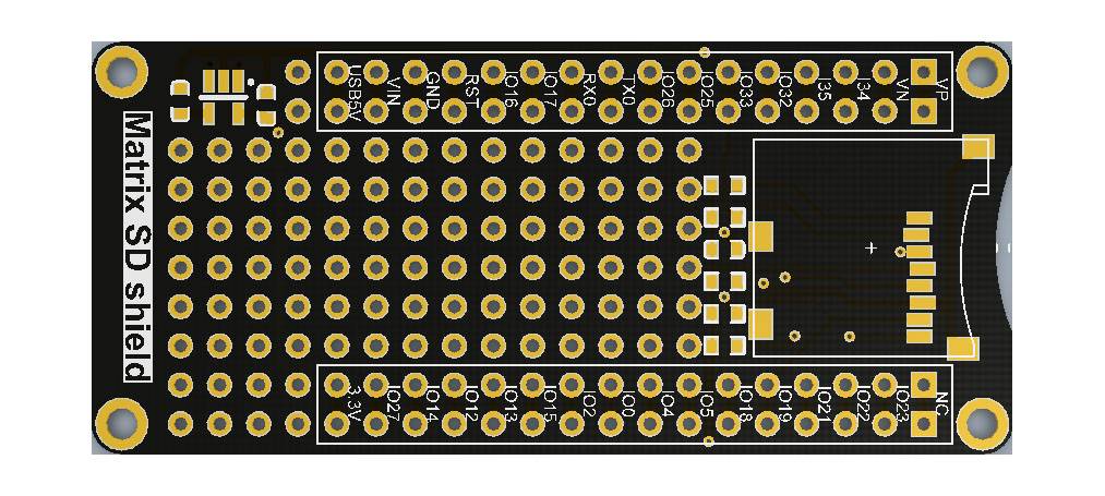 HIMALAYA SD Shield for Matrix-Core V2