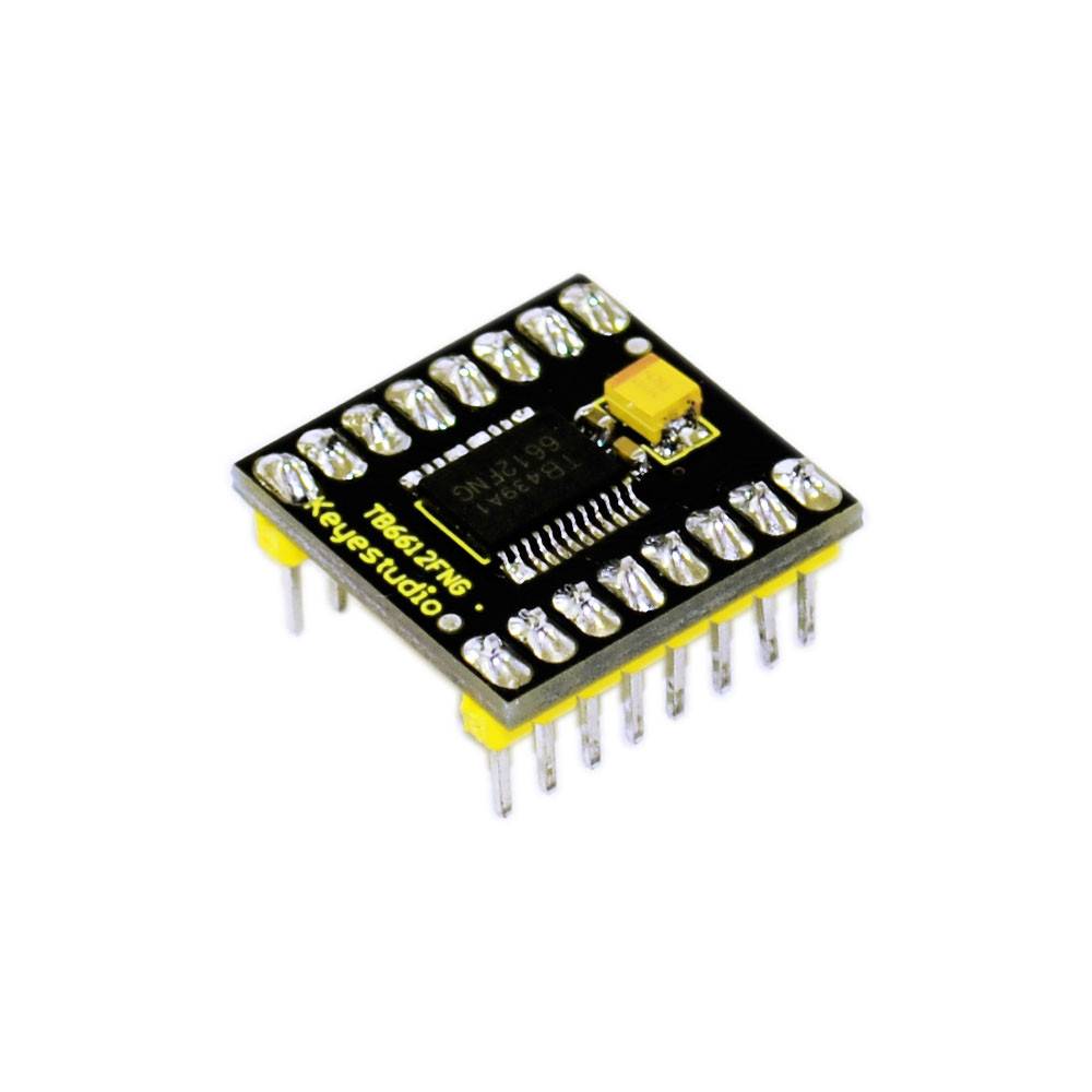 Keyestudio TB6612FNG DC Motor Driver Board for Arduino UNO R3 MEGA 2560