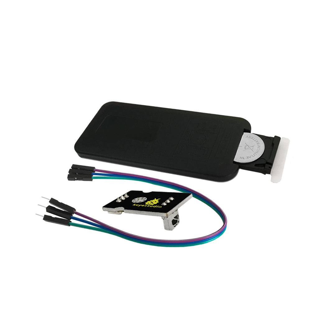 Keyestudio IR Receiver Module Kit for Arduino (Receiver + Remote Controller)