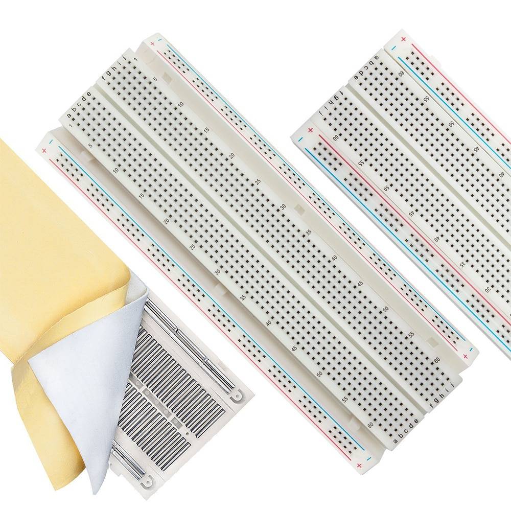 Keyestudio 3x Breadboard 830 Point Breadboard MB-102 for Arduino Solderless