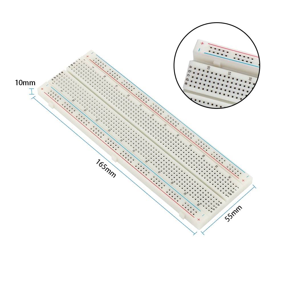 Keyestudio 3x Breadboard 830 Point Breadboard MB-102 for Arduino Solderless