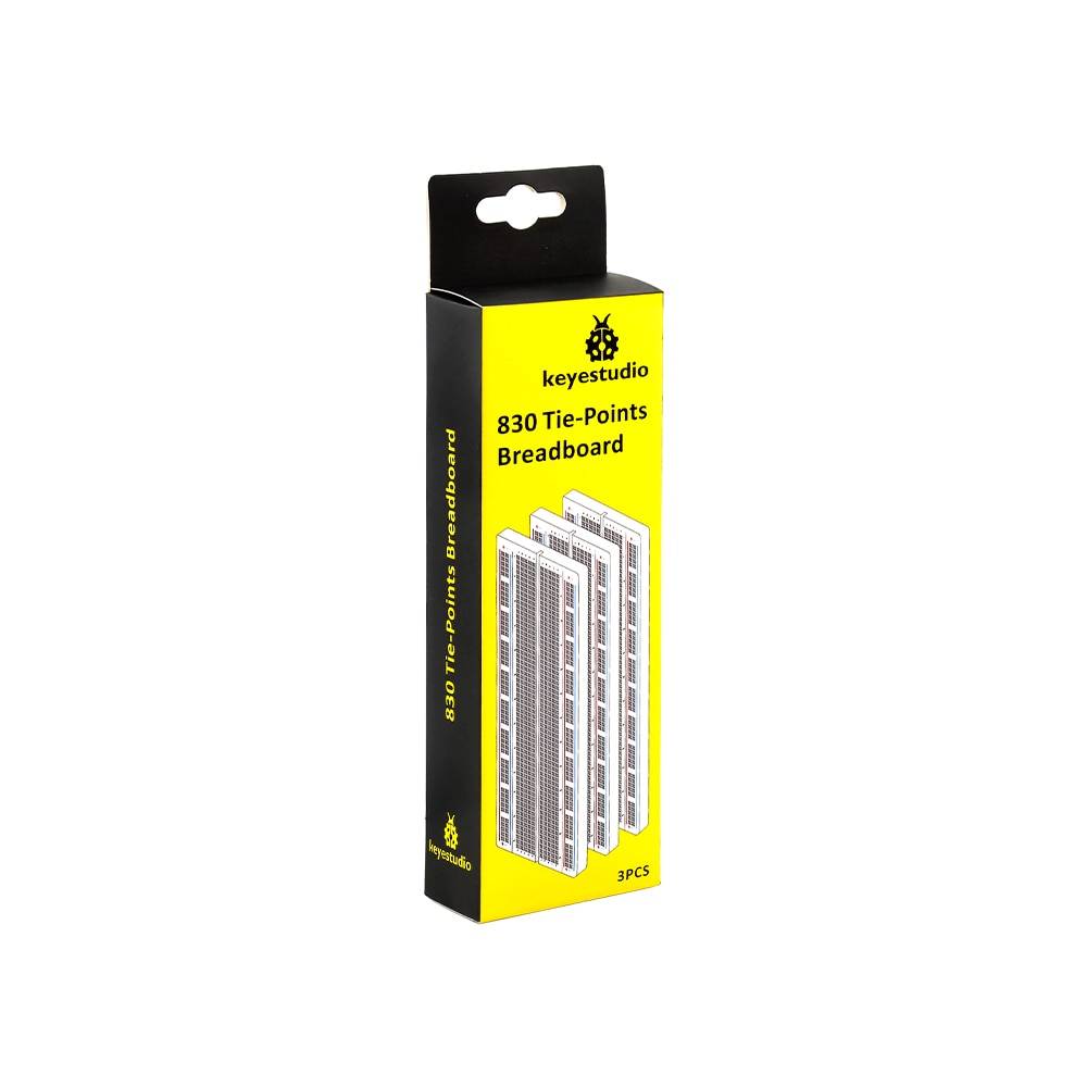 Keyestudio 3x Breadboard 830 Point Breadboard MB-102 for Arduino Solderless