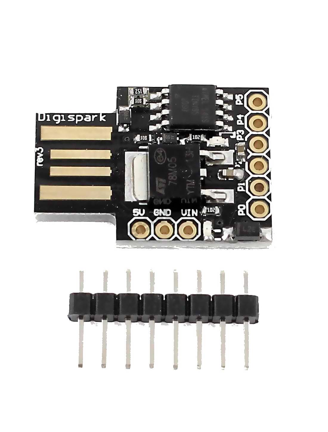 Attiny85 Mini Arduino Board USB IDE Modul