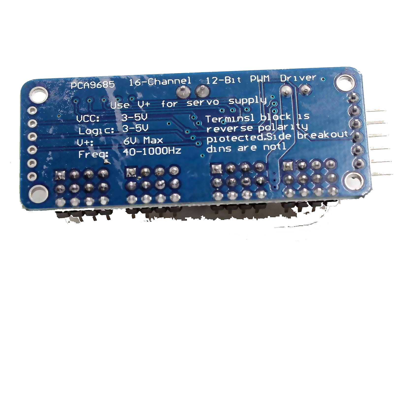 16CH Servomotor Treiber Modul PCA9685 PWM für Arduino Raspberry Pi