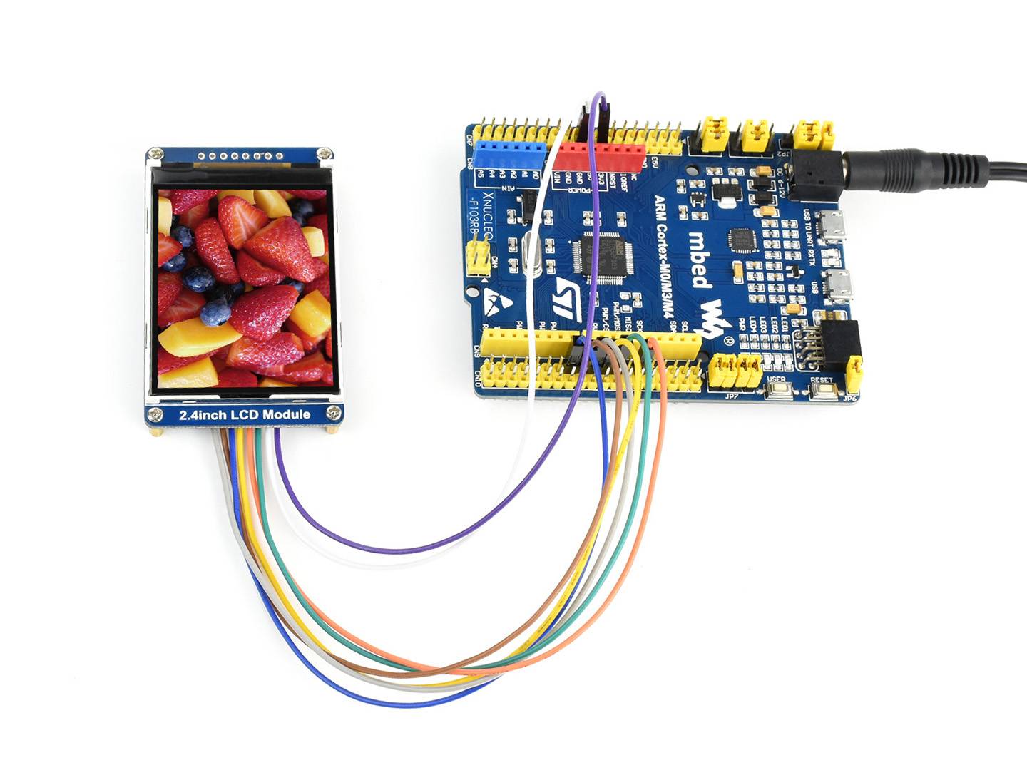 WaveShare 240×320, General 2.4inch LCD Display Module, 65K RGB