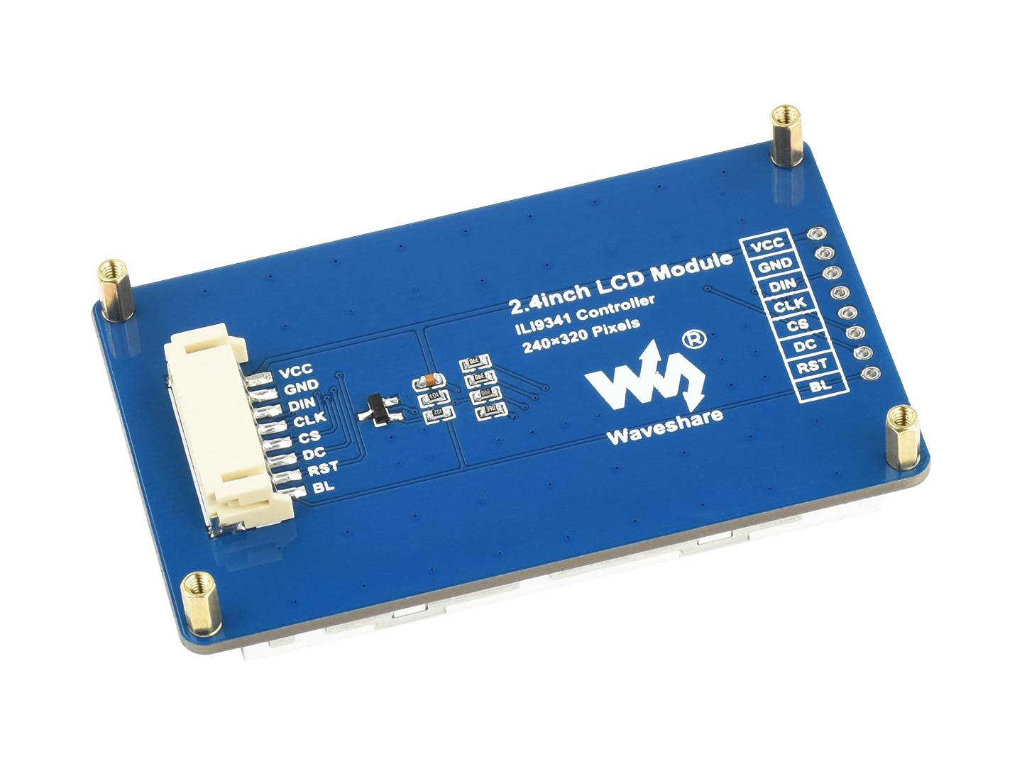 WaveShare 240×320, General 2.4inch LCD Display Module, 65K RGB