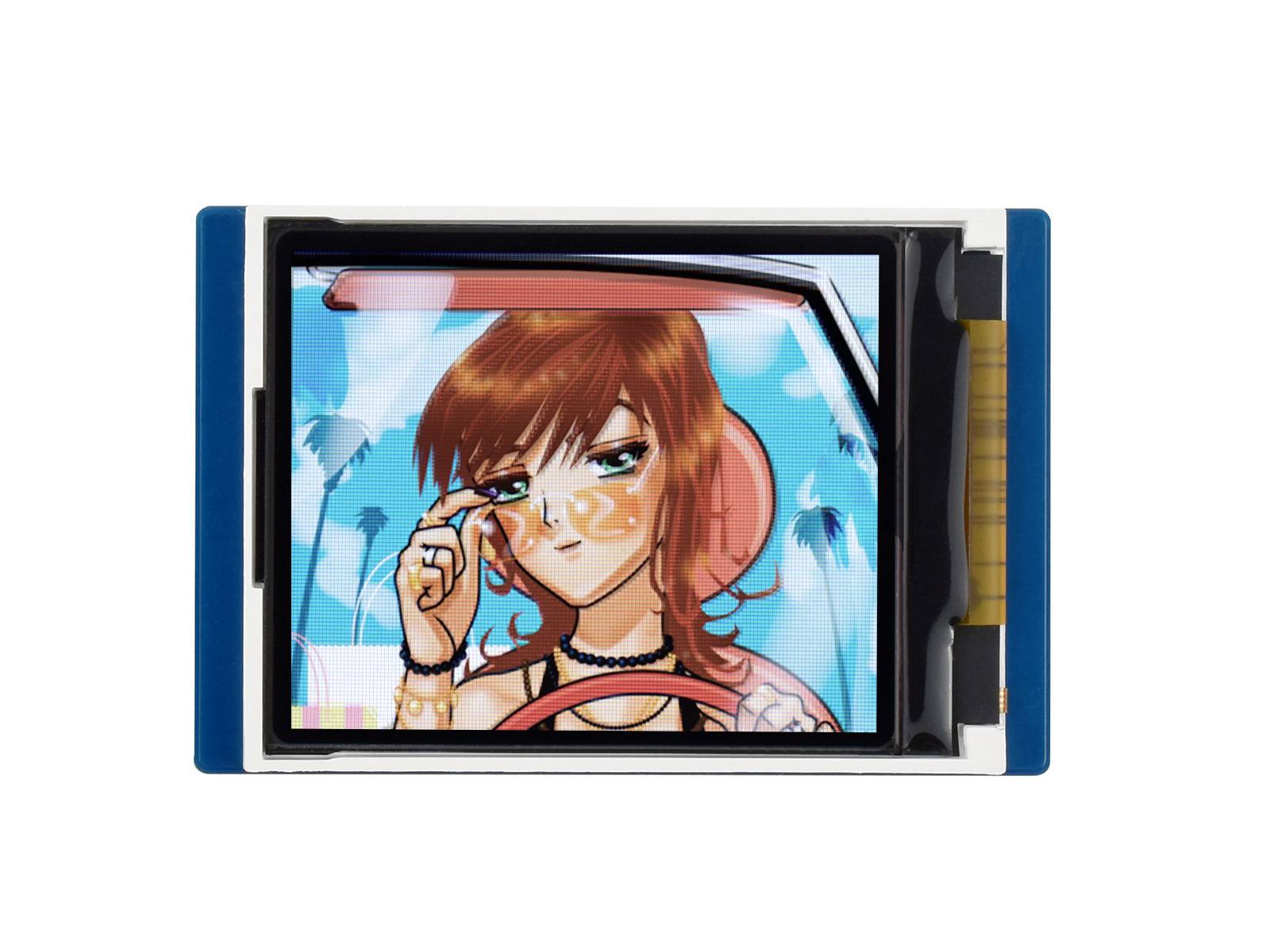 WaveShare 1.8inch LCD Display Module for Raspberry Pi Pico, 65K Colors, 160×128, SPI