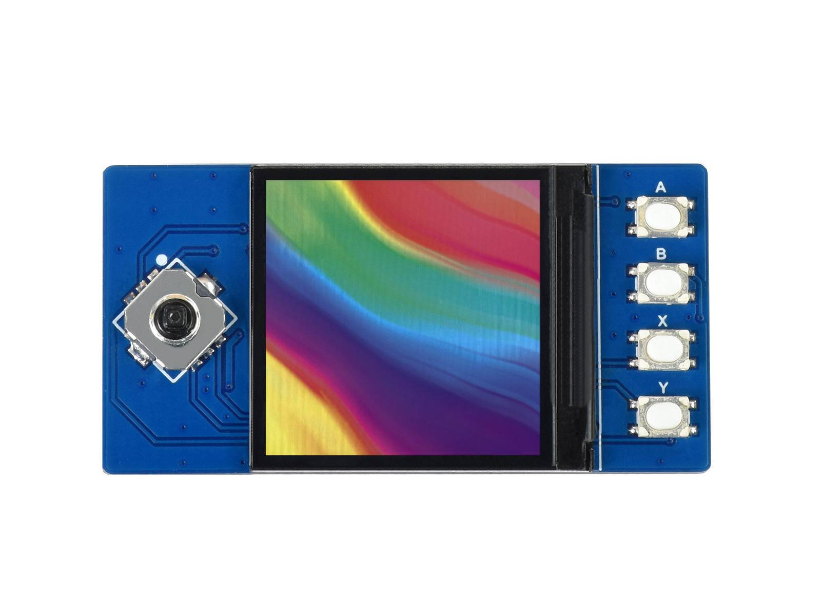 WaveShare 1.3inch LCD Display Module for Raspberry Pi Pico, 65K Colors, 240×240, SPI
