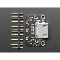Adafruit DVI Breakout Board - For HDMI Source Devices 4984 Adafruit DVI Breakout Board - For HDMI Source Devices 4984