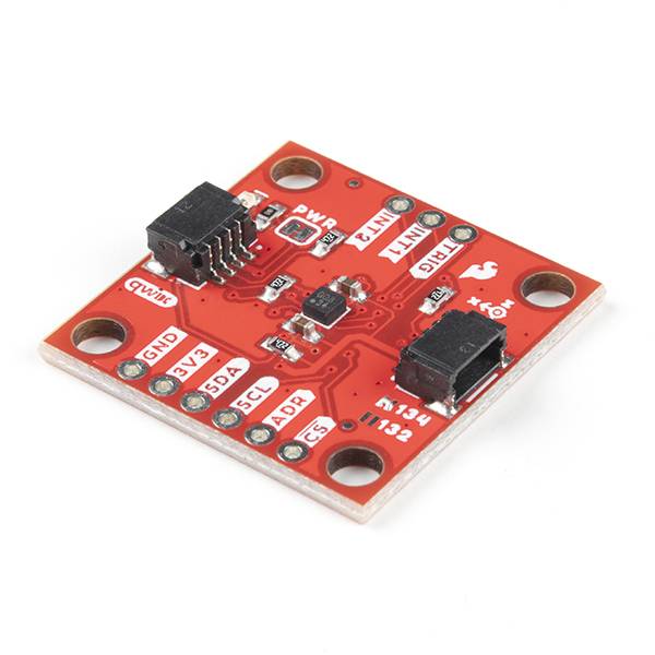 SparkFun Triple Axis Accelerometer Breakout - KX134 (Qwiic) SEN-17589