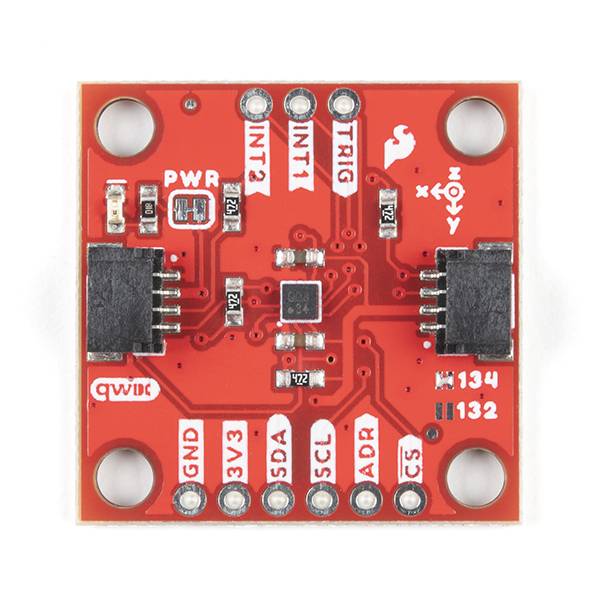 SparkFun Triple Axis Accelerometer Breakout - KX134 (Qwiic) SEN-17589
