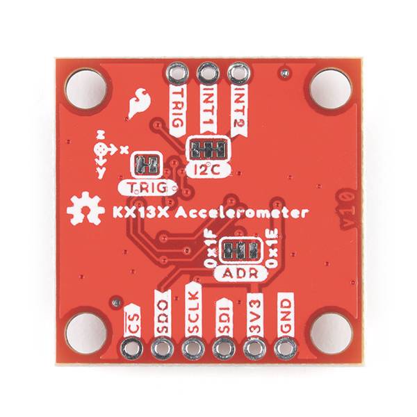 SparkFun Triple Axis Accelerometer Breakout - KX134 (Qwiic) SEN-17589
