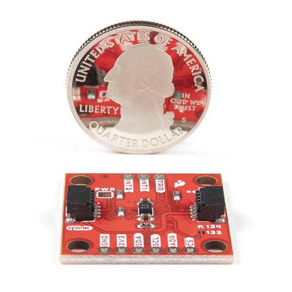 SparkFun Triple Axis Accelerometer Breakout - KX134 (Qwiic) SEN-17589