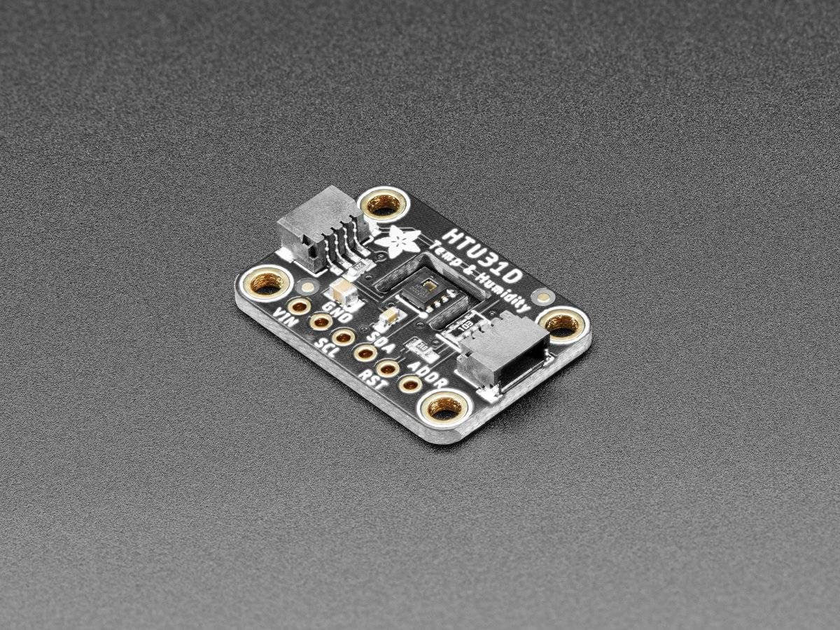 Adafruit HTU31 Temperature & Humidity Sensor Breakout Board 4832
