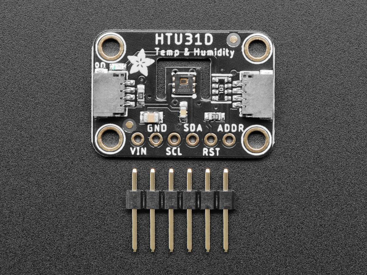 Adafruit HTU31 Temperature & Humidity Sensor Breakout Board 4832