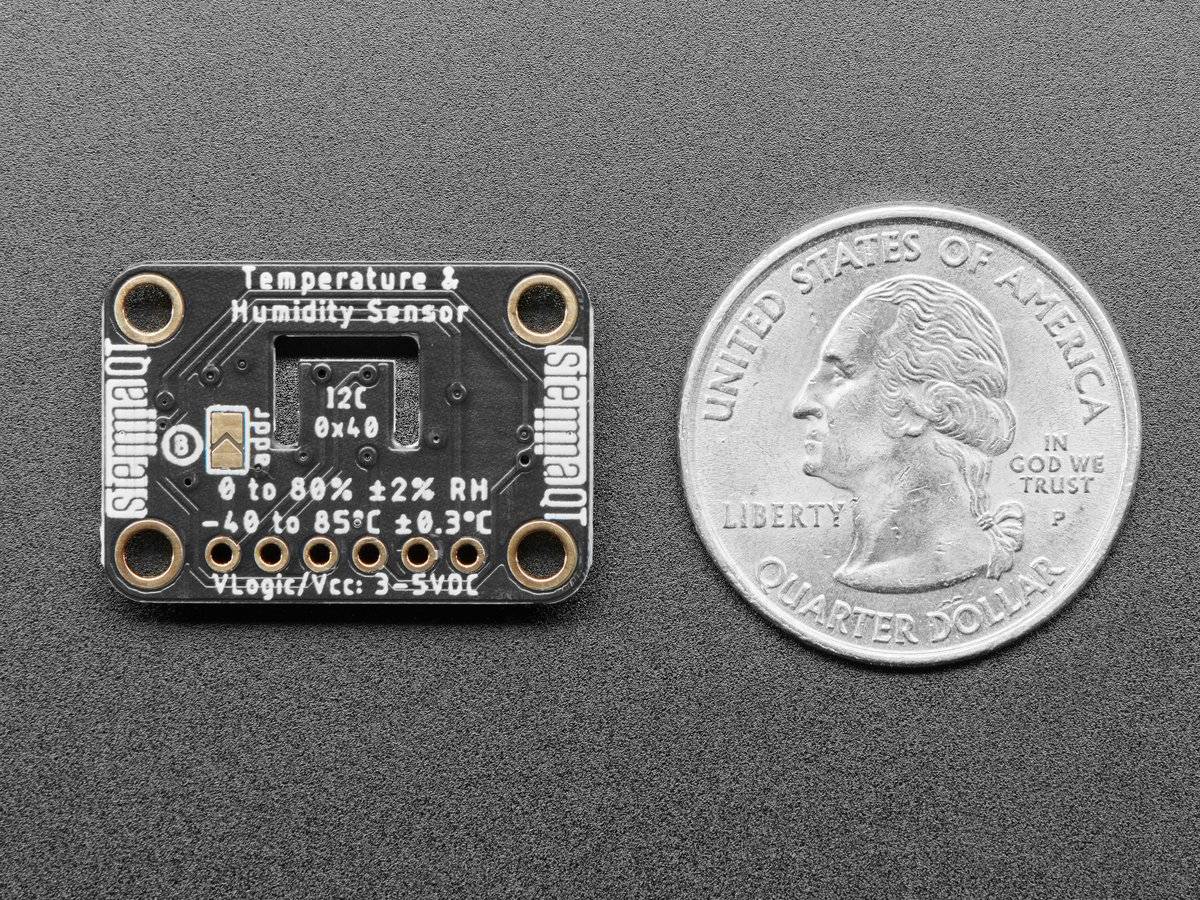 Adafruit HTU31 Temperature & Humidity Sensor Breakout Board 4832