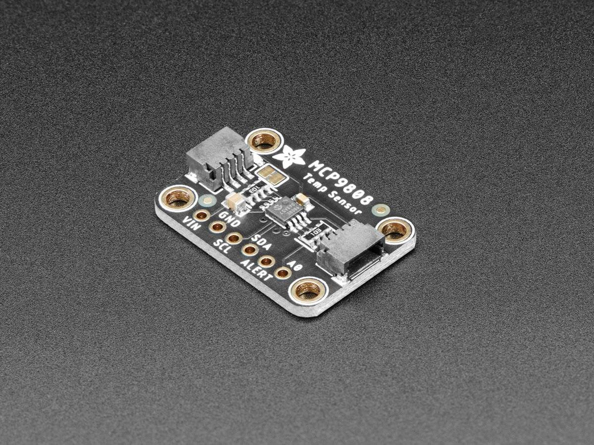 Adafruit MCP9808 High Accuracy I2C Temperature Sensor Breakout - STEMMA QT / Qwiic 5027