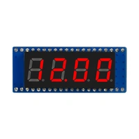 WaveShare 4-Digit 8-Segment Display Module for Raspberry Pi Pico SPI WaveShare 4-Digit 8-Segment Display Module for Raspberry Pi Pico SPI