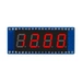 WaveShare 4-Digit 8-Segment Display Module for Raspberry Pi Pico SPI WaveShare 4-Digit 8-Segment Display Module for Raspberry Pi Pico SPI