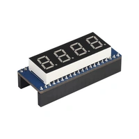 WaveShare 4-Digit 8-Segment Display Module for Raspberry Pi Pico SPI WaveShare 4-Digit 8-Segment Display Module for Raspberry Pi Pico SPI
