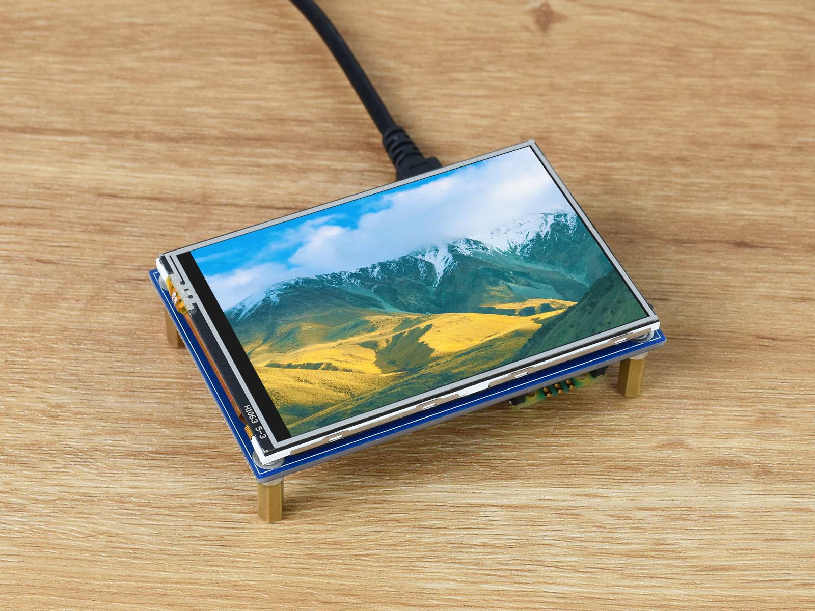 WaveShare 3.5inch Touch Display Module for Raspberry Pi Pico, 65K Colors, 480×320, SPI